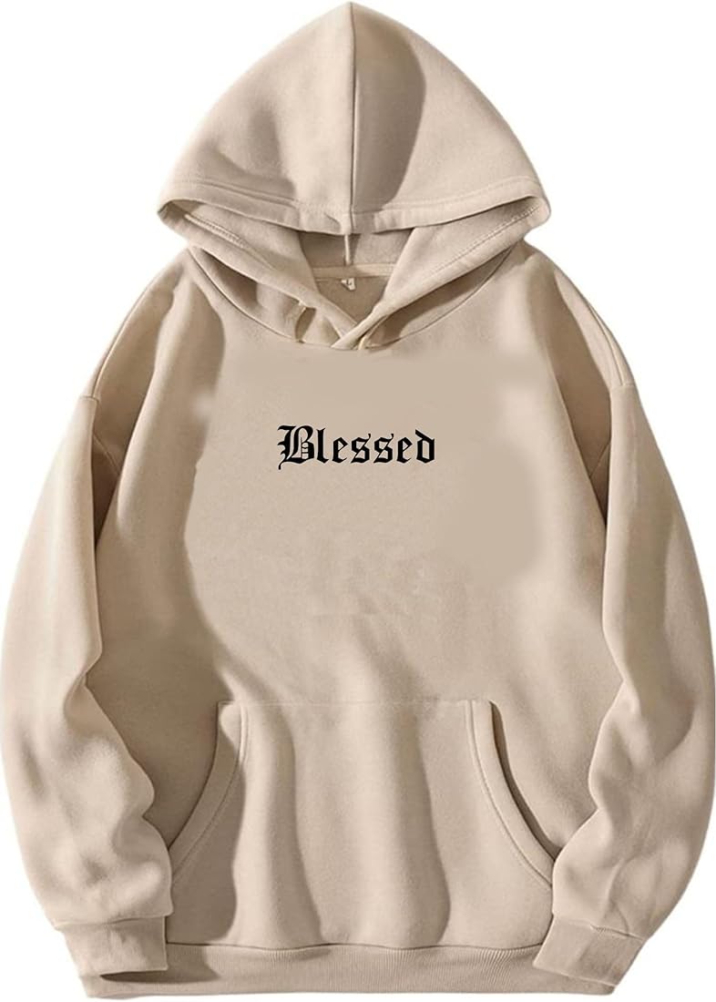 Beige Hoodie