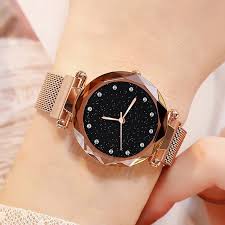 Rose Gold Watch